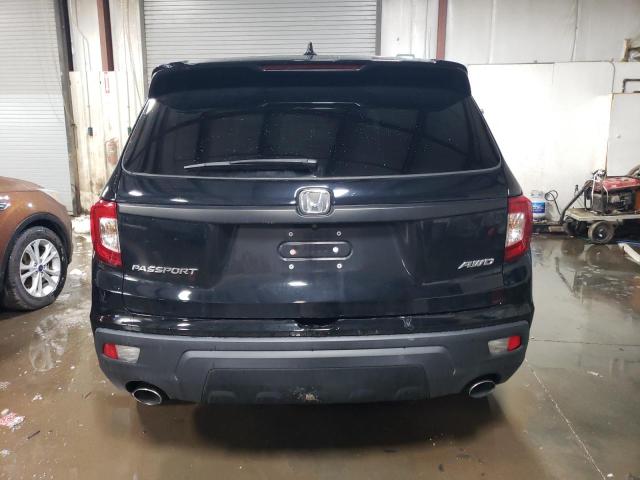 5FNYF8H51MB004856 - 2021 HONDA PASSPORT EXL BLACK photo 6