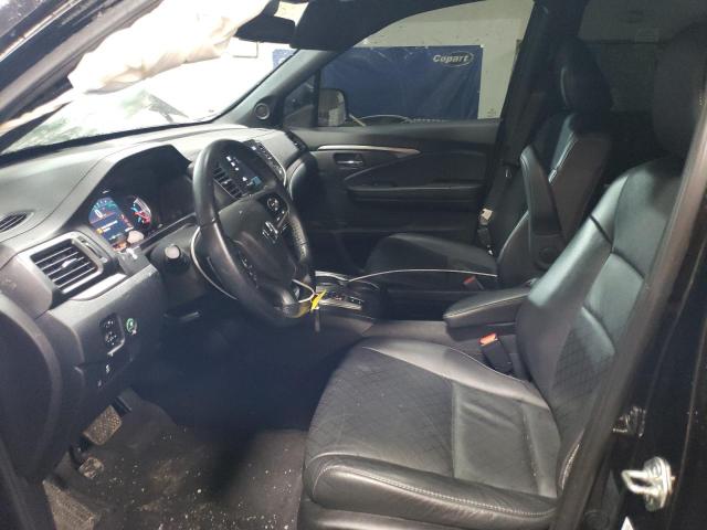 5FNYF8H51MB004856 - 2021 HONDA PASSPORT EXL BLACK photo 7