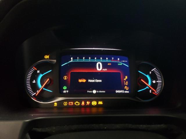 5FNYF8H51MB004856 - 2021 HONDA PASSPORT EXL BLACK photo 9