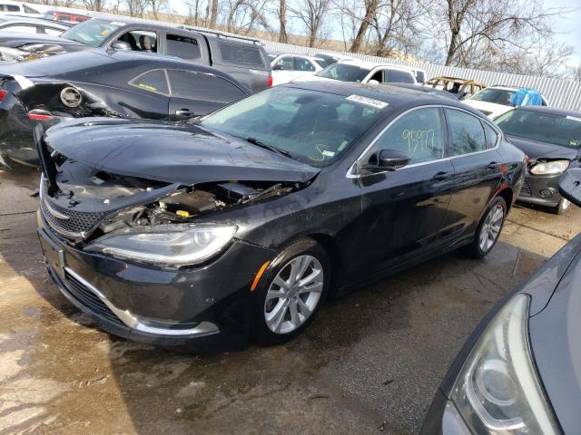 2016 CHRYSLER 200 LIMITED, 