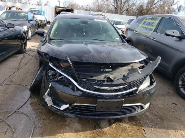 1C3CCCAB7GN115010 - 2016 CHRYSLER 200 LIMITED BLACK photo 5