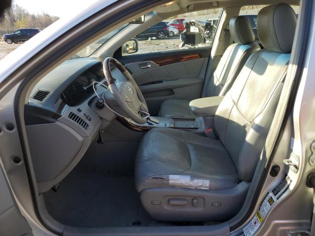 4T1BK36B59U326505 - 2009 TOYOTA AVALON XL SILVER photo 7