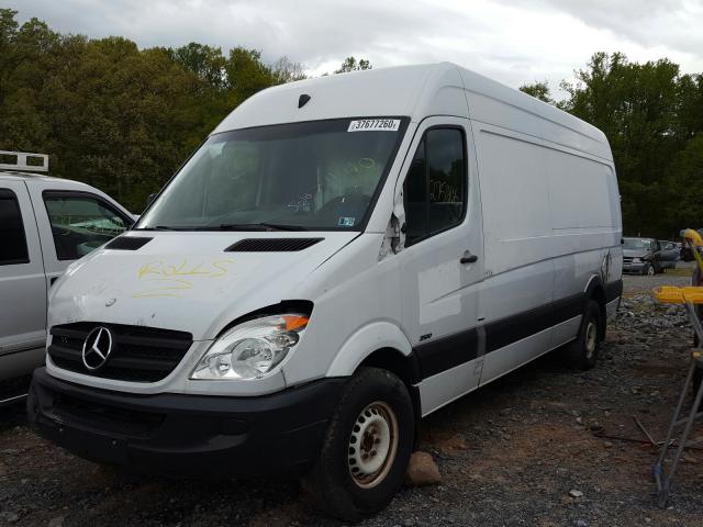 WD3PE8CB0B5565585 - 2011 MERCEDES-BENZ SPRINTER 2500  photo 2