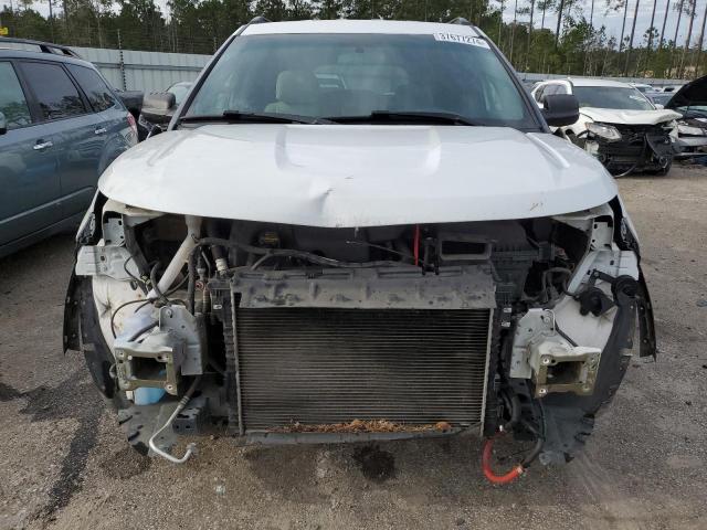 1FM5K7B89DGB50743 - 2013 FORD EXPLORER WHITE photo 5