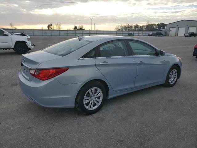 5NPEB4AC5BH112833 - 2011 HYUNDAI SONATA GLS SILVER photo 3