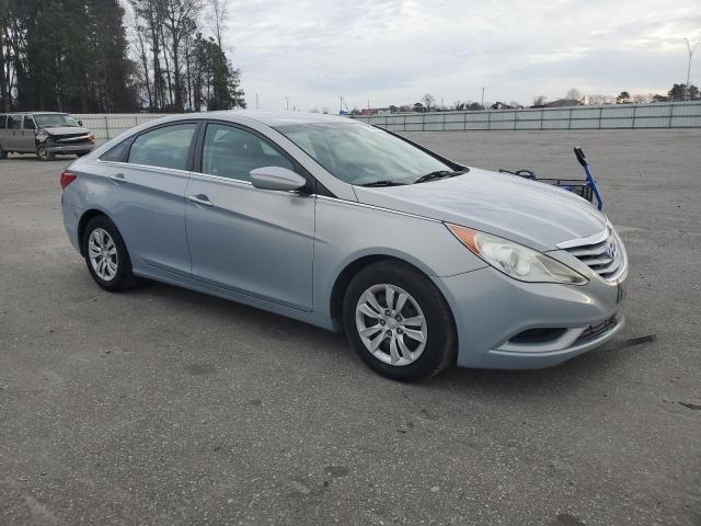 5NPEB4AC5BH112833 - 2011 HYUNDAI SONATA GLS SILVER photo 4