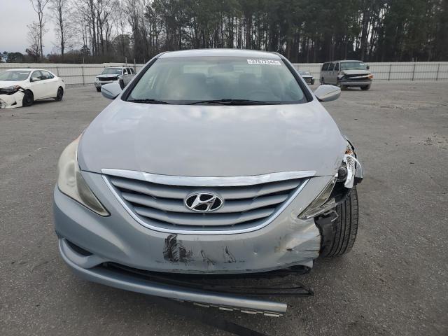 5NPEB4AC5BH112833 - 2011 HYUNDAI SONATA GLS SILVER photo 5