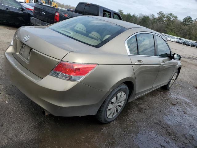 1HGCP2F3XAA036037 - 2010 HONDA ACCORD LX GRAY photo 3