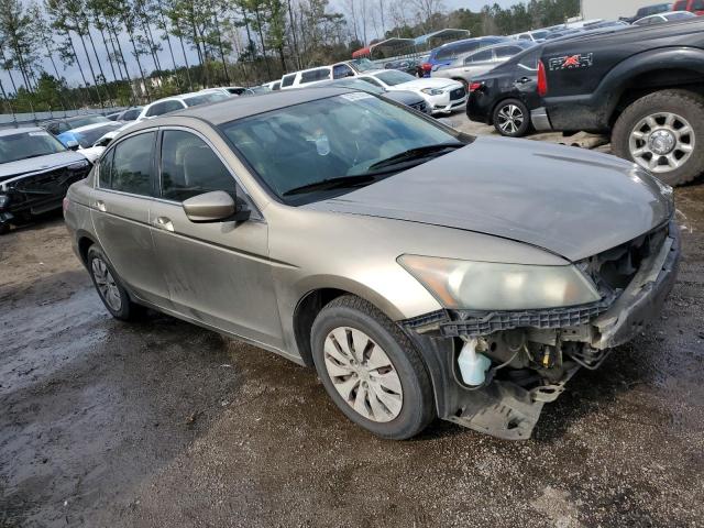 1HGCP2F3XAA036037 - 2010 HONDA ACCORD LX GRAY photo 4