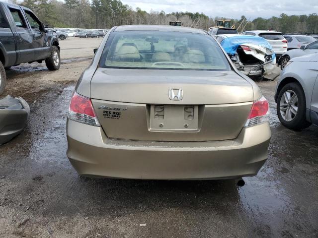 1HGCP2F3XAA036037 - 2010 HONDA ACCORD LX GRAY photo 6