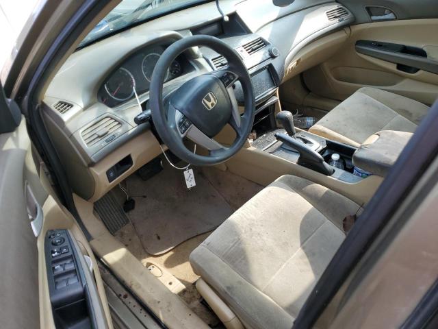 1HGCP2F3XAA036037 - 2010 HONDA ACCORD LX GRAY photo 8