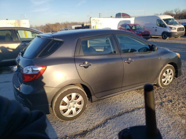 2T1KE40E29C013932 - 2009 TOYOTA COROLLA MA S GRAY photo 3