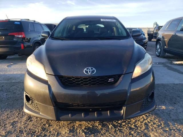 2T1KE40E29C013932 - 2009 TOYOTA COROLLA MA S GRAY photo 5