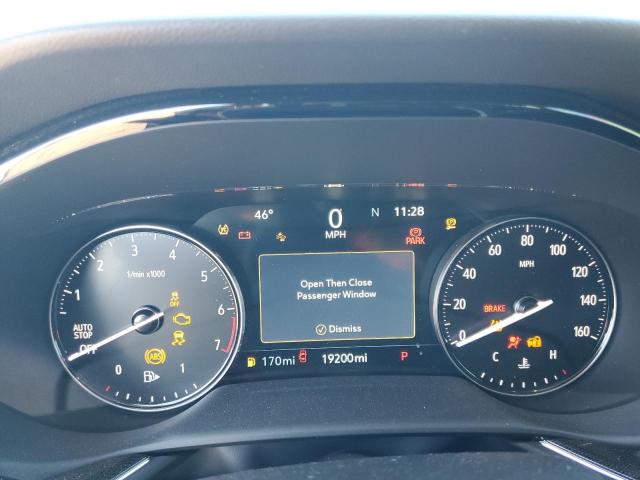 LRBFZNR42MD088923 - 2021 BUICK ENVISION ESSENCE BURGUNDY photo 9