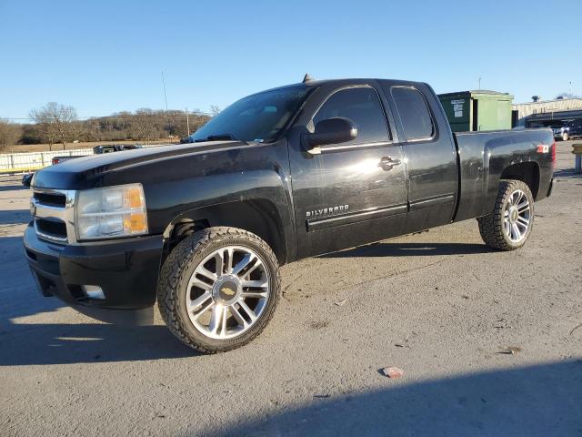 1GCRKTE31BZ291659 - 2011 CHEVROLET SILVERADO K1500 LTZ BLACK photo 1