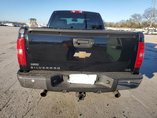 1GCRKTE31BZ291659 - 2011 CHEVROLET SILVERADO K1500 LTZ BLACK photo 6