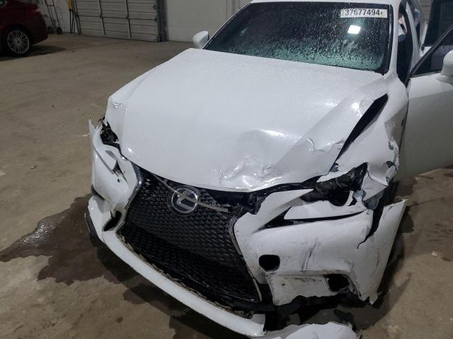 JTHBF1D25F5064098 - 2015 LEXUS IS 250 WHITE photo 11