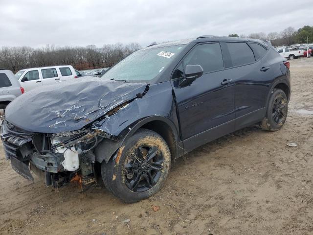 3GNKBBRA8MS515411 - 2021 CHEVROLET BLAZER 1LT BLACK photo 1