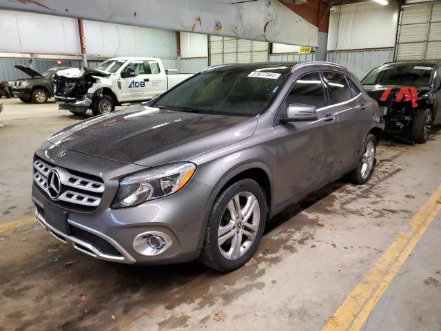 WDCTG4GB3JJ491497 - 2018 MERCEDES-BENZ GLA 250 4MATIC GRAY photo 1