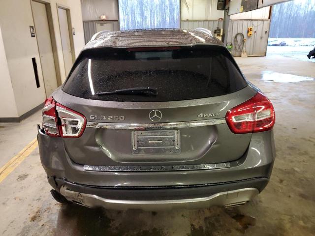 WDCTG4GB3JJ491497 - 2018 MERCEDES-BENZ GLA 250 4MATIC GRAY photo 6