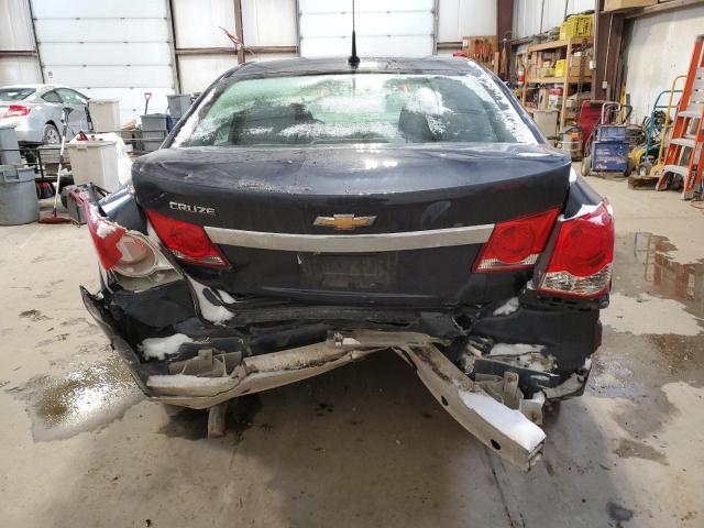 1G1PL5SH8E7176596 - 2014 CHEVROLET CRUZE LS BLUE photo 6