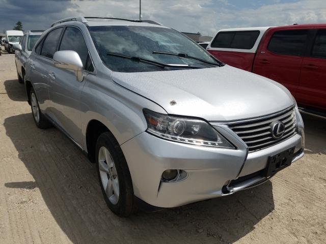 2T2BK1BA5EC249854 - 2014 LEXUS RX 350 BASE  photo 1