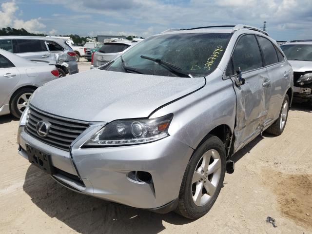 2T2BK1BA5EC249854 - 2014 LEXUS RX 350 BASE  photo 2