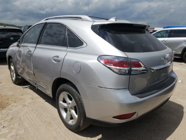 2T2BK1BA5EC249854 - 2014 LEXUS RX 350 BASE  photo 3