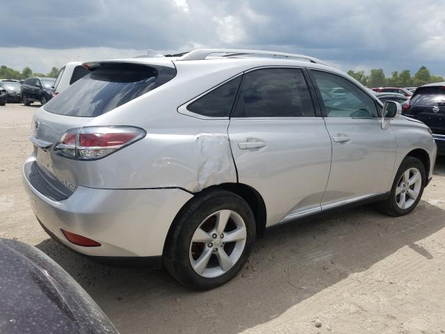 2T2BK1BA5EC249854 - 2014 LEXUS RX 350 BASE  photo 4