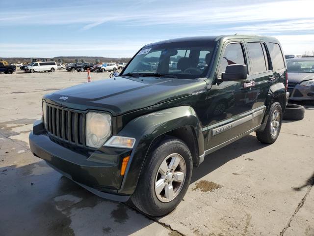 1J4PP2GK0BW578929 - 2011 JEEP LIBERTY SPORT GREEN photo 1