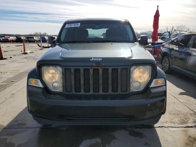 1J4PP2GK0BW578929 - 2011 JEEP LIBERTY SPORT GREEN photo 5