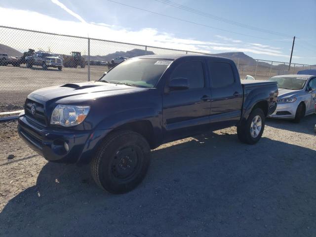 3TMJU62N36M016168 - 2006 TOYOTA TACOMA DOUBLE CAB PRERUNNER BLUE photo 1