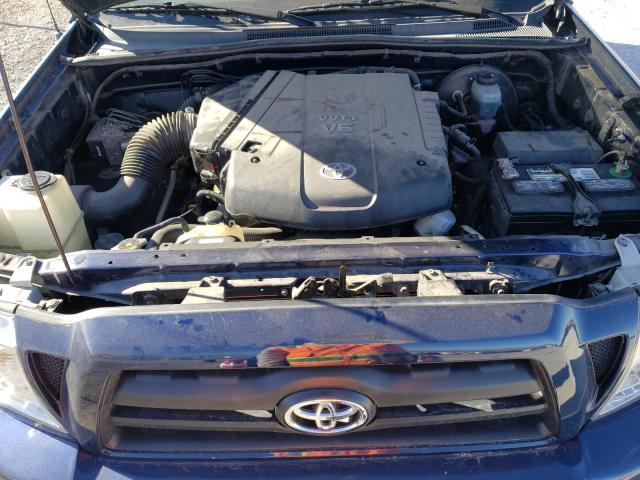 3TMJU62N36M016168 - 2006 TOYOTA TACOMA DOUBLE CAB PRERUNNER BLUE photo 11