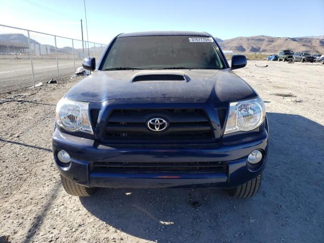 3TMJU62N36M016168 - 2006 TOYOTA TACOMA DOUBLE CAB PRERUNNER BLUE photo 5