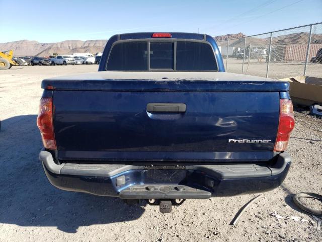 3TMJU62N36M016168 - 2006 TOYOTA TACOMA DOUBLE CAB PRERUNNER BLUE photo 6