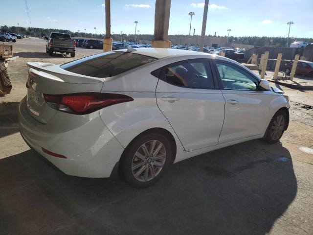 5NPDH4AE4FH609468 - 2015 HYUNDAI ELANTRA SE WHITE photo 3