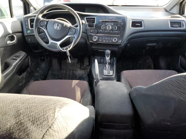 2HGFB2F53DH544384 - 2013 HONDA CIVIC LX BLACK photo 8