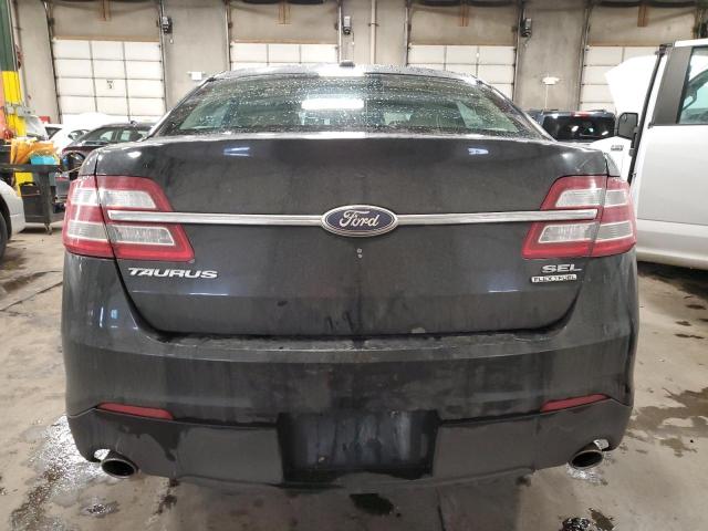 1FAHP2E83EG178465 - 2014 FORD TAURUS SEL BLACK photo 6