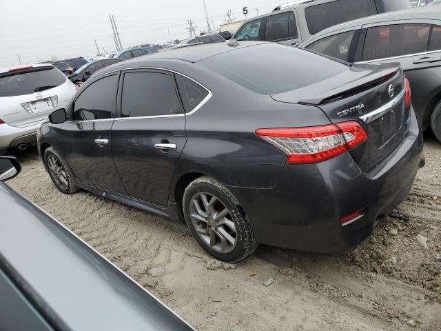 3N1AB7APXEL622296 - 2014 NISSAN SENTRA S GRAY photo 2