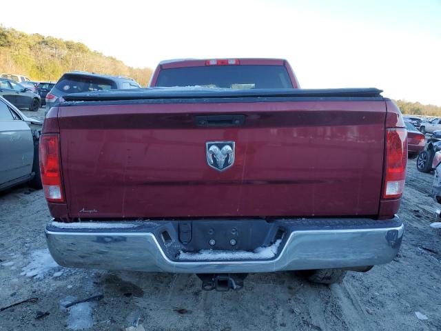 1C6RR6STXES328665 - 2014 RAM 1500 ST BURGUNDY photo 6