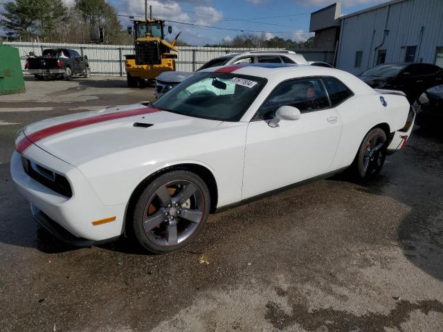 2C3CDYAG2DH594169 - 2013 DODGE CHALLENGER SXT WHITE photo 1