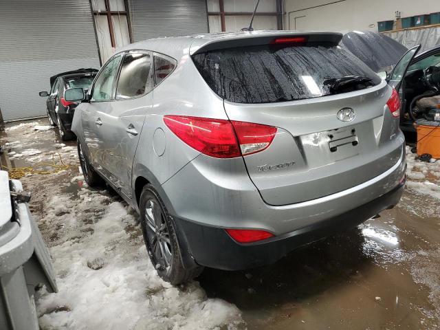 KM8JTCAF0FU086603 - 2015 HYUNDAI TUCSON GLS GRAY photo 2