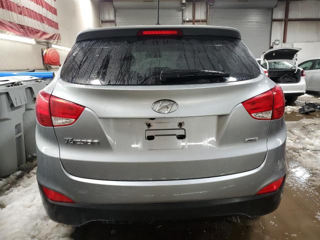 KM8JTCAF0FU086603 - 2015 HYUNDAI TUCSON GLS GRAY photo 6