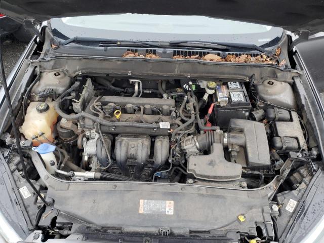 3FA6P0H72ER278063 - 2014 FORD FUSION SE GRAY photo 11