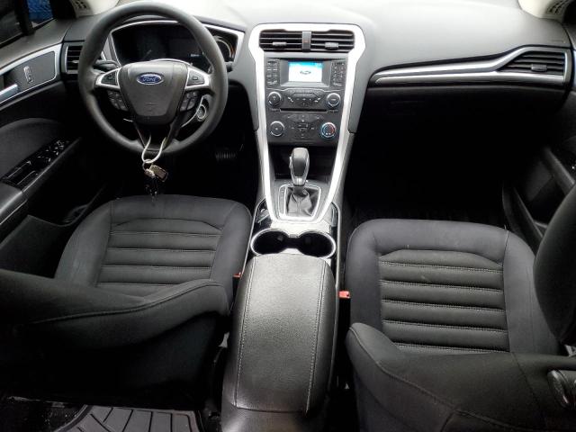 3FA6P0H72ER278063 - 2014 FORD FUSION SE GRAY photo 8