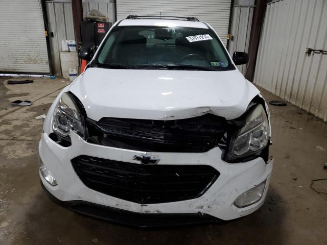 2GNFLFEK3H6243911 - 2017 CHEVROLET EQUINOX LT WHITE photo 5