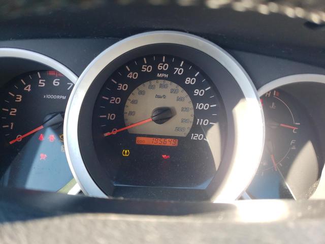 3TMJU62N49M085939 - 2009 TOYOTA TACOMA DOUBLE CAB PRERUNNER BLACK photo 9