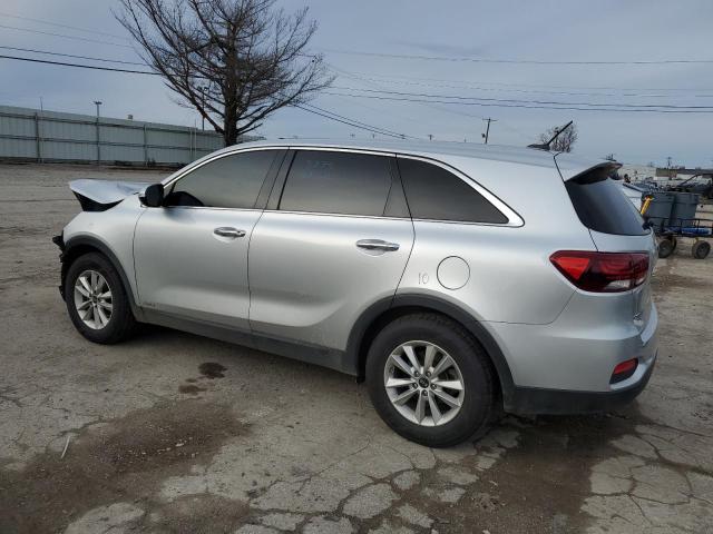 5XYPGDA59KG483447 - 2019 KIA SORENTO LX SILVER photo 2