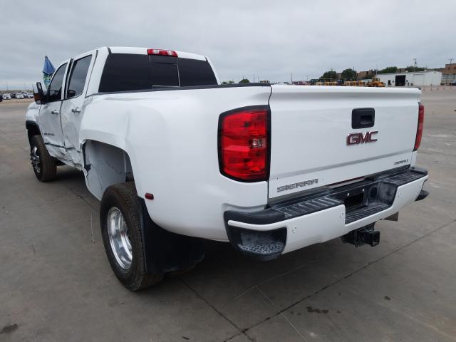 1GT42WEYXKF223966 - 2019 GMC SIERRA K3500 DENALI  photo 3