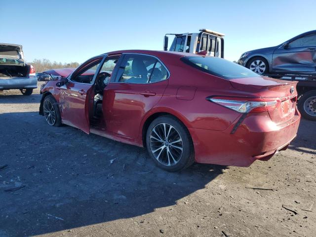 4T1B11HK7KU297163 - 2019 TOYOTA CAMRY L RED photo 2